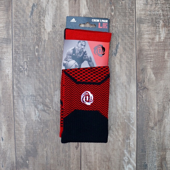 adidas d rose socks